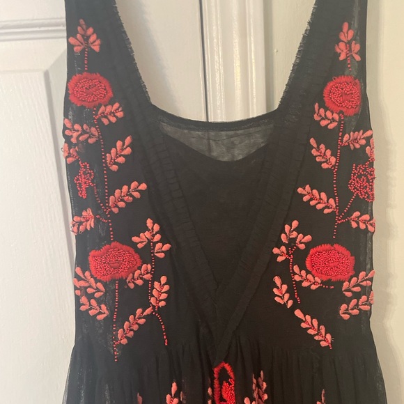 LET ME BE beaded strap dress - Picture 2 of 6